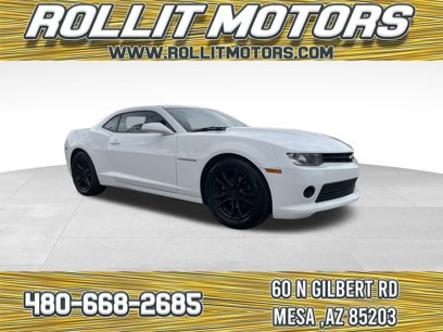 Used 2014 Chevrolet Camaro LT w/ Rear Vision Package
