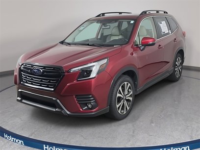 Used 2024 Subaru Forester Limited