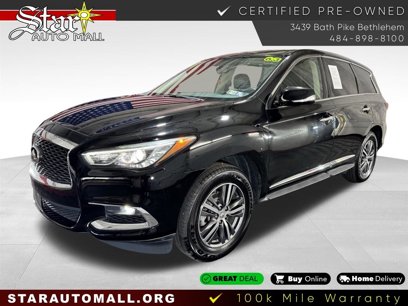 Used 2018 INFINITI QX60 AWD