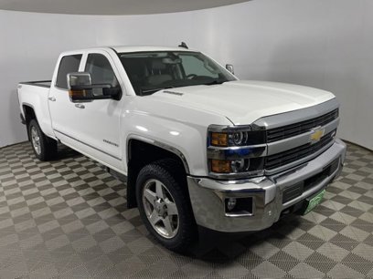 Used 2015 Chevrolet Silverado 2500 LTZ w/ Duramax Plus Package