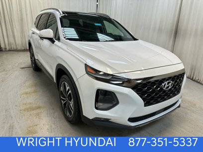 Certified 2020 Hyundai Santa Fe Limited
