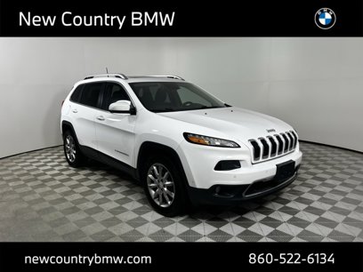 Used 2017 Jeep Cherokee Limited w/ Luxury Group