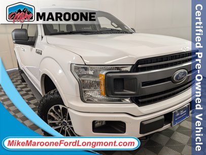 Certified 2018 Ford F150 XLT w/ Equipment Group 302A Luxury
