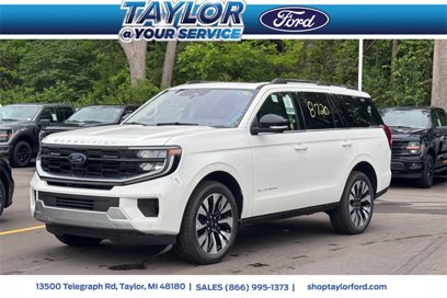 New 2025 Ford Expedition Platinum w/ Driver's Package