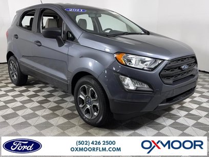 Certified 2021 Ford EcoSport S