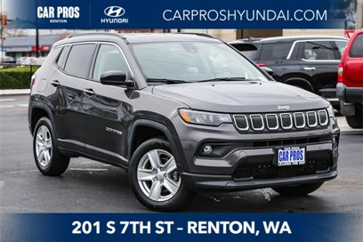 Used 2022 Jeep Compass Latitude