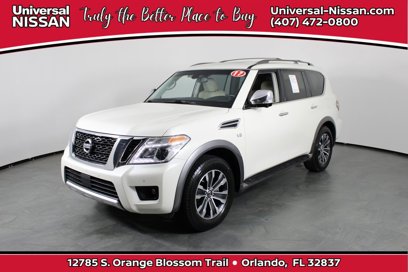 Used 2017 Nissan Armada SL w/ Technology Package