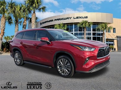Used 2022 Toyota Highlander Platinum