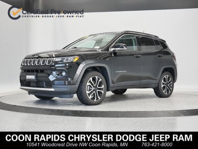 Certified 2022 Jeep Compass Limited w/ Sun and Sound Group