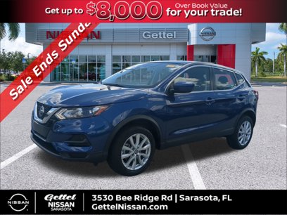 Certified 2022 Nissan Rogue Sport S