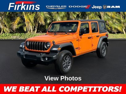New 2025 Jeep Wrangler Sport S