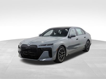 New 2025 BMW 740i xDrive