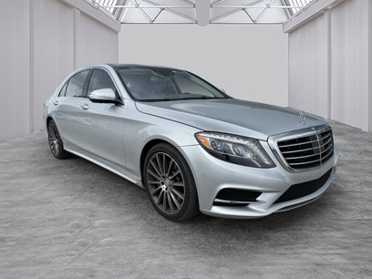 Used 2015 Mercedes-Benz S 550 Sedan
