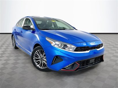 Used 2022 Kia Forte GT-Line w/ GT-Line Premium Package