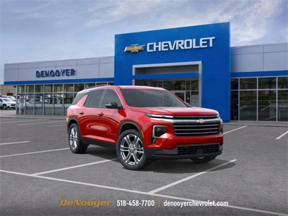New 2025 Chevrolet Traverse LT