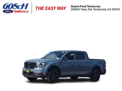 New 2024 Ford Maverick Lariat w/ Black Appearance Package