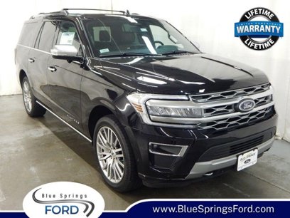 New 2024 Ford Expedition Max Platinum
