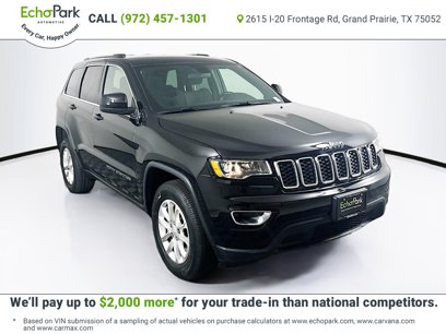 Used 2021 Jeep Grand Cherokee Laredo
