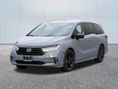 Certified 2023 Honda Odyssey Sport