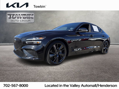 Used 2023 Genesis G70 2.0T w/ Sport Prestige Package