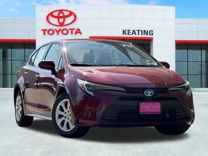 New 2025 Toyota Corolla LE