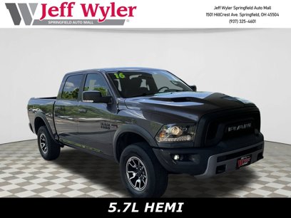 Used 2016 RAM 1500 Rebel