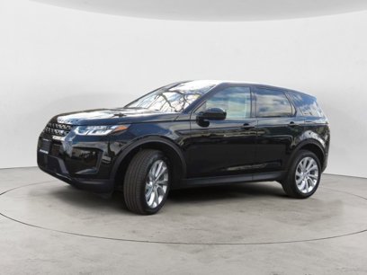 Certified 2020 Land Rover Discovery Sport S