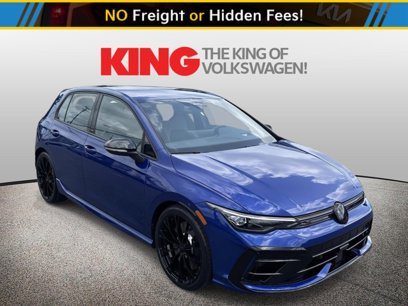New 2025 Volkswagen Golf R Black Edition