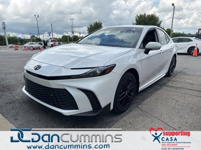 Used 2025 Toyota Camry SE