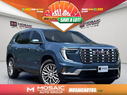 Used 2025 GMC Acadia Denali