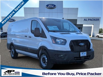 New 2025 Ford Transit 150 Low Roof w/ Load Area Protection Package
