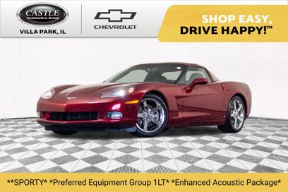 Used 2007 Chevrolet Corvette Coupe