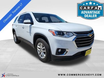 Certified 2020 Chevrolet Traverse LT