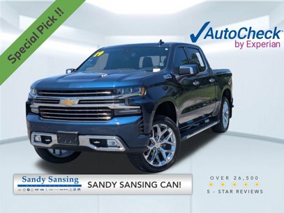 Used 2019 Chevrolet Silverado 1500 High Country w/ Trailer Camera Package