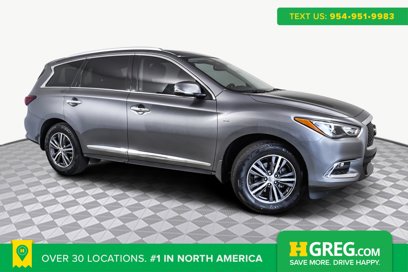 Used 2018 INFINITI QX60 FWD w/ Premium Package