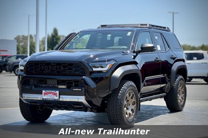 New 2025 Toyota 4Runner Trailhunter