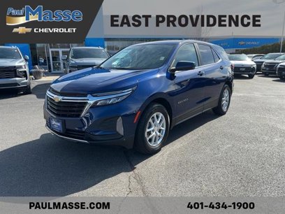 Certified 2022 Chevrolet Equinox LT