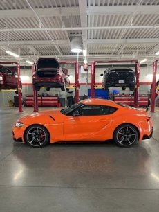 Used 2021 Toyota Supra