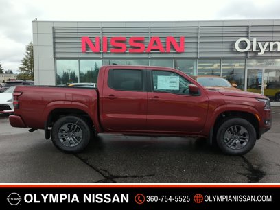 New 2025 Nissan Frontier SV w/ SV Convenience Package