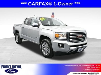 Used 2020 GMC Canyon SLT w/ Trailering Package