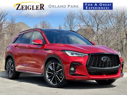 Certified 2024 INFINITI QX50 Sport