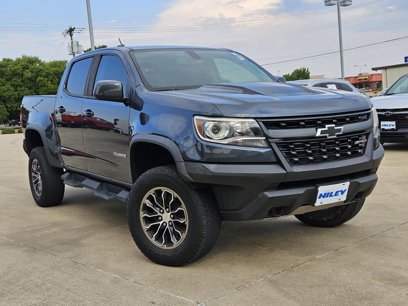 Used 2019 Chevrolet Colorado ZR2