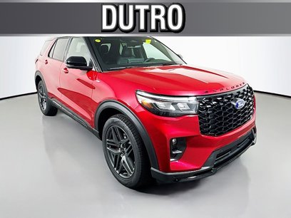 New 2025 Ford Explorer ST-Line