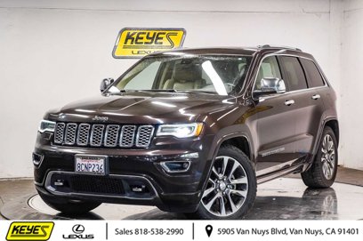 Used 2017 Jeep Grand Cherokee Overland