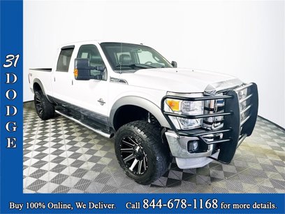 Used 2013 Ford F250 Lariat w/ Lariat Ultimate Pkg