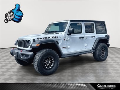 Used 2024 Jeep Wrangler Unlimited Rubicon