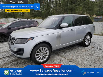 Used 2020 Land Rover Range Rover HSE