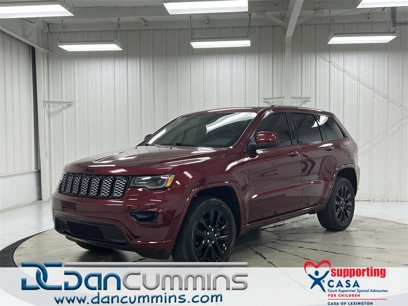 Used 2020 Jeep Grand Cherokee Altitude