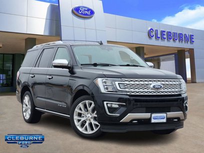 Certified 2019 Ford Expedition Platinum