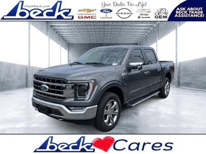 Certified 2023 Ford F150 Lariat w/ Equipment Group 502A High